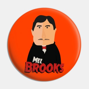 Mel Brooks Pin