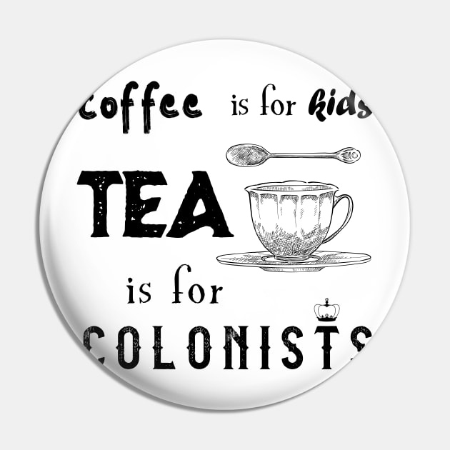 Tea vs coffee Pin by HurdyGurdy