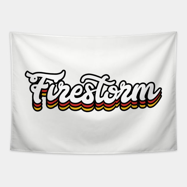 Firestorm - ACU Tapestry by Josh Wuflestad