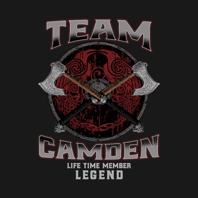 Camden - Life Time Member Legend by Stacy Peters Art