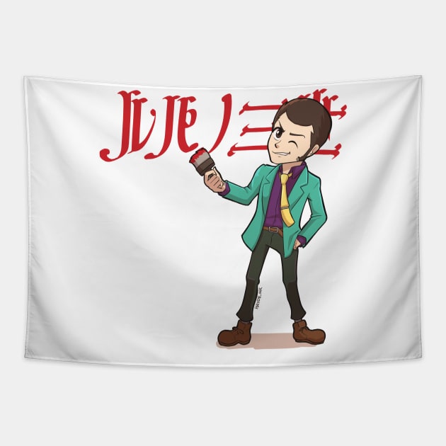 Lupin - Lupin III Tapestry by Hayde