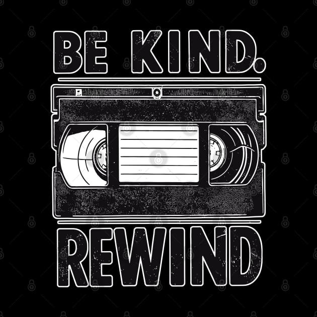 Be kind Rewind, Retro Design by TwistedDesigns by Stefanie