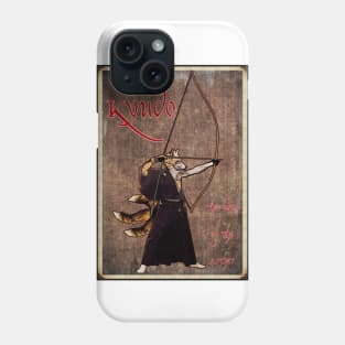 Kyudo Kitsune- The Way of the Archer Phone Case