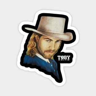 Vintage Toby Keith Magnet