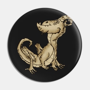 Odd dragon Pin