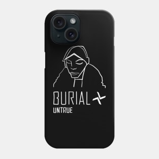 Burial Untrue Album Phone Case