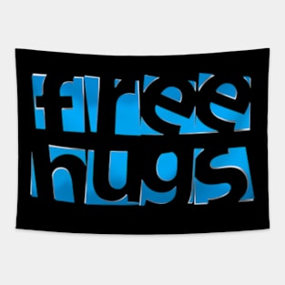 Free Hugs Tapestry