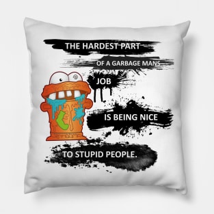 tHE hARDEST pART Pillow