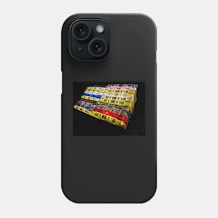 Oblique Cassette Collection Phone Case