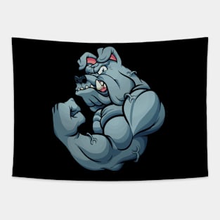 Bulldog Tapestry