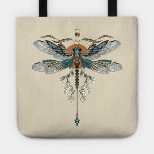 Dragonfly Tote
