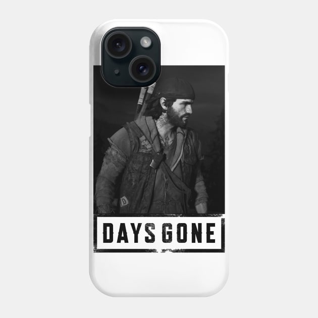 Days Gone Deacon 3 Phone Case by Leonard