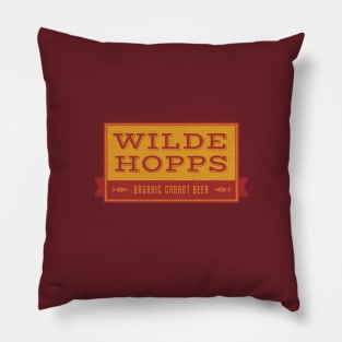 Wilde Hopps Organic Carrot Beer Pillow