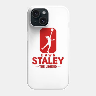 dawn staley the legend Phone Case