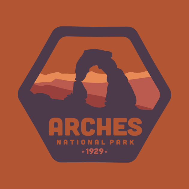 Arches National Park Design by Terrybogard97