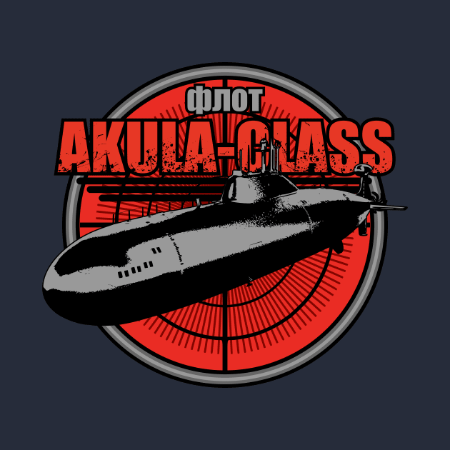 Akula-Class Submarine by Firemission45