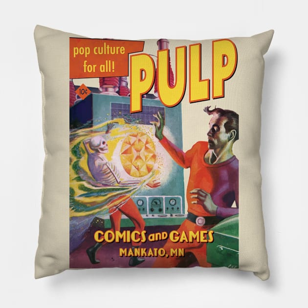 PULP Melting Man Pillow by PULP Comics and Games