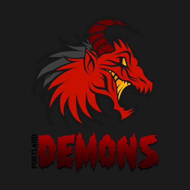 The Portland Demons by Electro154