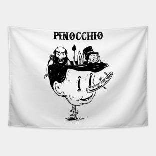 pinocchio Tapestry