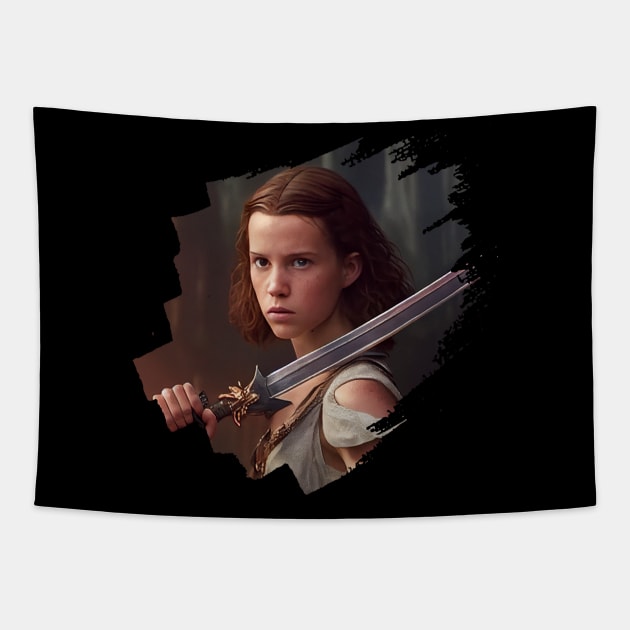 Princess Elodie Tapestry by Pixy Official