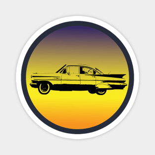 classic car Magnet