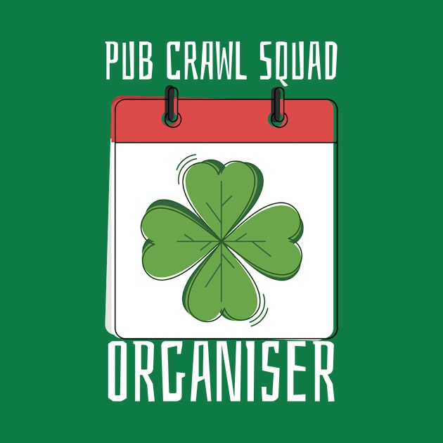 Pub Crawl Squad Organiser by lovelifetriumph