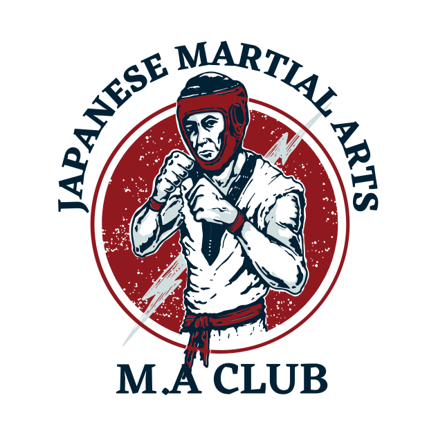 Martial Arts Club T-Shirt by Melchi