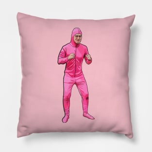 Pink guy art design Pillow