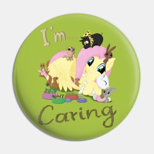 I'm... Fluttershy Pin