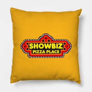 Showbiz Pizza Place Pillow