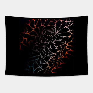 abstract lines Tapestry