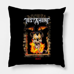 TESTAMENT VTG Pillow