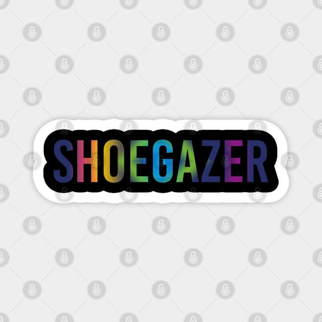 Shoegazer Magnet by The Daily Ghost