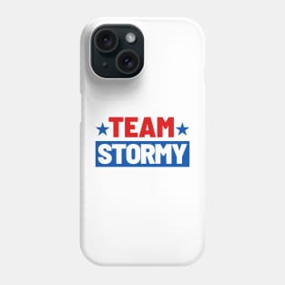 Team stormy, anti trump Phone Case