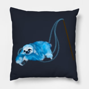 Magical Familiar Sloth Pillow