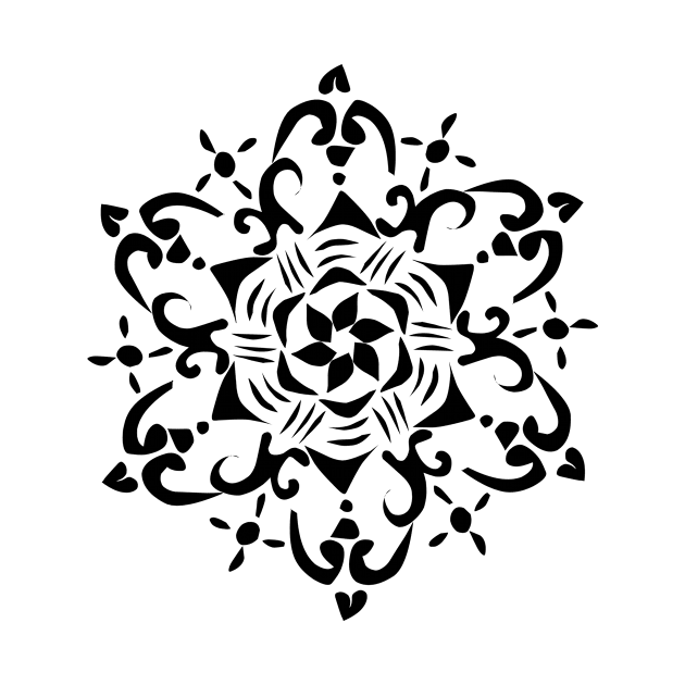 Mandala art by Fadmel