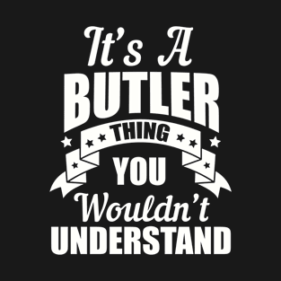 Butler Thing T-Shirt