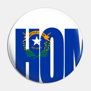 Nevada Home - State Flag Pin