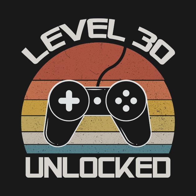 Level 30 Unlocked by oyshopping