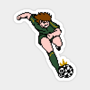 8-Bit Soccer Captain - Portland Magnet