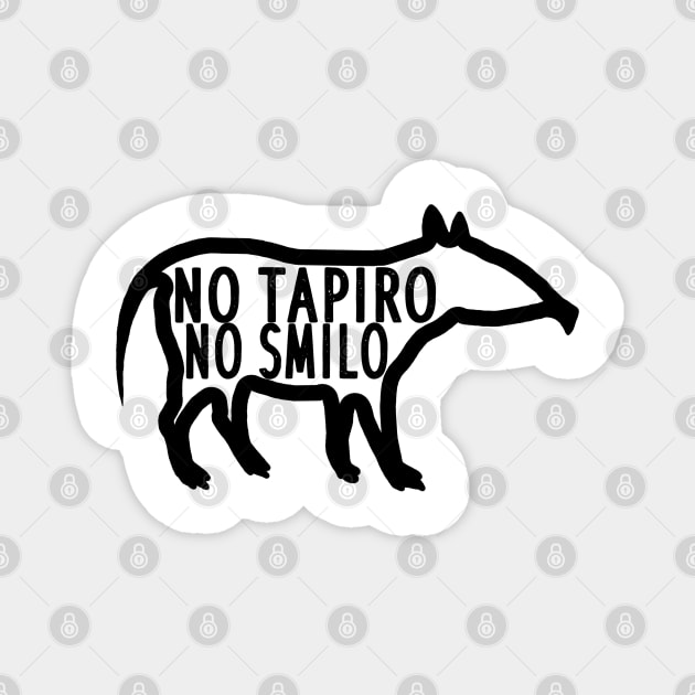 amazed tapir random fan astrology love Magnet by FindYourFavouriteDesign