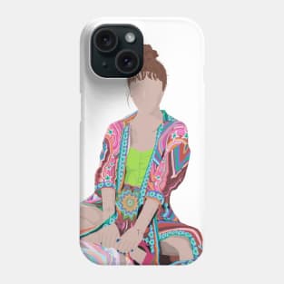 Red Moon Wheein Phone Case