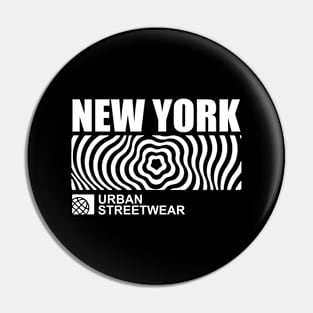 new york urban streetwear Pin