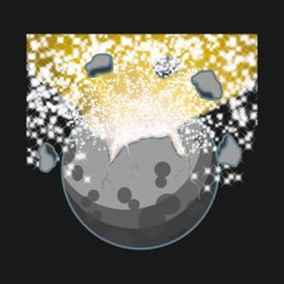 Bursting Moon T-Shirt