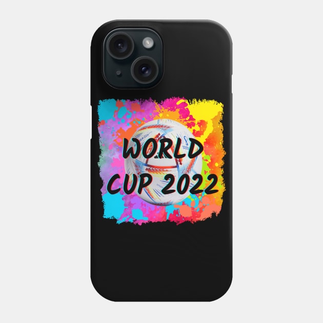 World Cup Qatar 2022 Phone Case by raeex