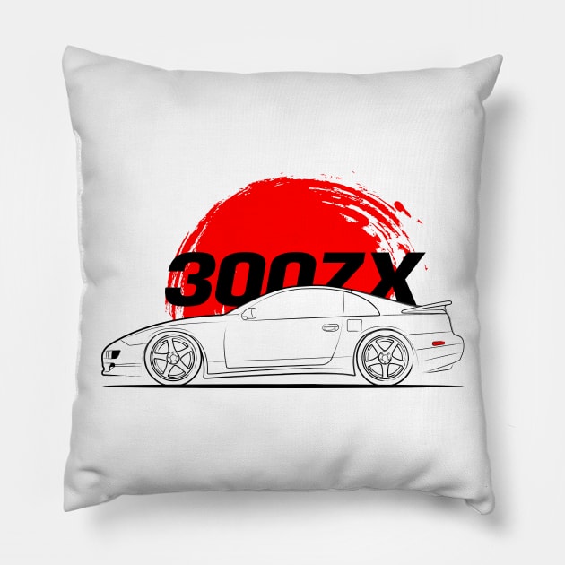 300ZX JDM Pillow by turboosted