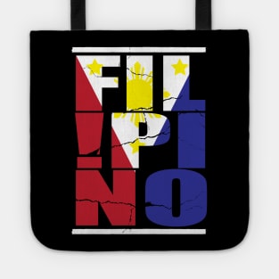 Pinoy Shirt Filipino flag T-Shirt Tote