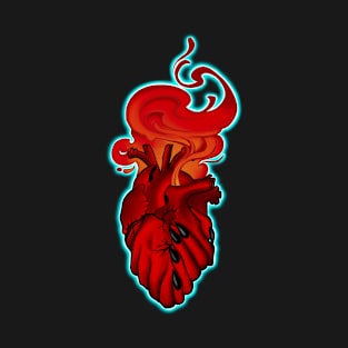 Heart on Fire T-Shirt