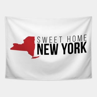 Sweet Home New York Tapestry