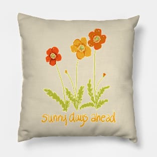 Sunny Days Pillow